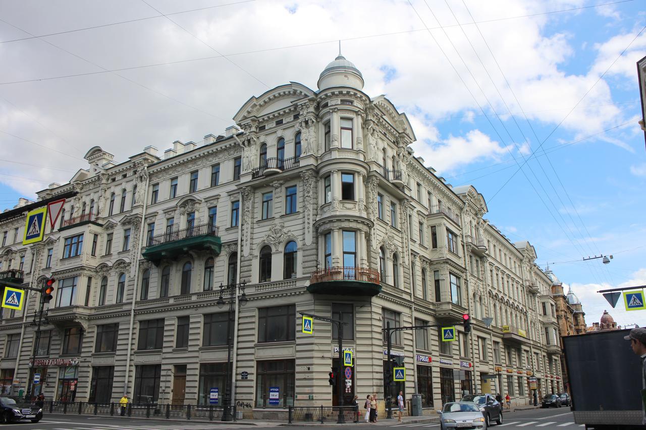 Offenbacher Hotel St Pétersbourg Extérieur photo